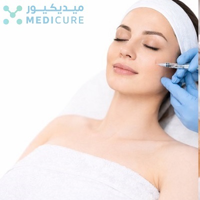Mesotherapy for skin rejuvenation performed at Medicure Aesthetic Clinic in Dubai