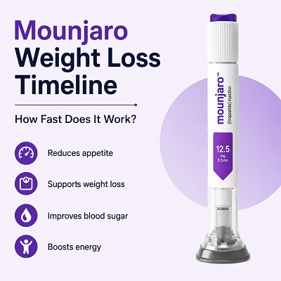 Mounjaro Weight Loss Timeline How Fast Does It Work